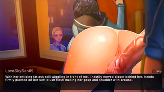 Gerda Longs for My Cock in a Steaming Hentai Betrayal Fantasy
