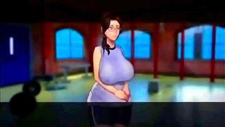 Sultry Anime Vixen Teases with Blowjob Then Rides Cock Wildly to Ecstasy