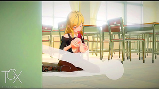 Anime Beauty Impregnated by Massive Cock – Sensual Belly Growth Pleasure