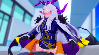 Taffy Pleads for Release in Steamy Anime Fantasy Threesome Adventure