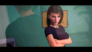 Passionate Anime Duo Ignite Steamy 3D Encounter with Fiery Oral Pleasure