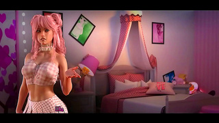 Seductive Anime CEO Takes Control in Steamy Visual Novel Encounter