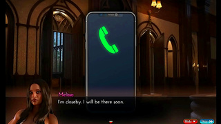 Simpsons Vixens Seduce Mr. Burns in Luxurious Mansion Tryst