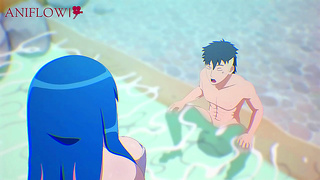 Nadias Wild Hentai Quest Leads to Steaming Group Pleasure Taboo Thrills