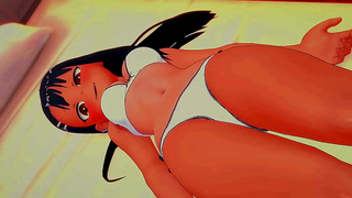 Nadia Finds Hidden Treasure — And Hot Hentai Pleasure