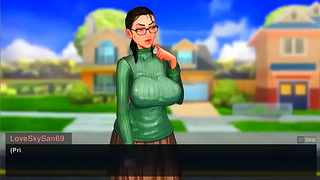Anime Beauty Reaches Mind-Blowing Squirt Climax in Steamy Encounter
