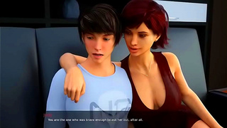 Aunt Cass Dominates Hot Animated Encounter in Steamy Hardcore Stand Deliver