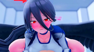 Anime Cutie Receives Mind-Blowing Dual Pleasure from Campus Heartthrob