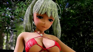 AI Goddess Pleasures Him Deep Then Takes creampie in Stunning Blowjob Fest