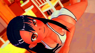 Ushiwakamaru and Hachimegy Pleasure Astolfos Massive Cock in Wild Hentai Sex Frenzy