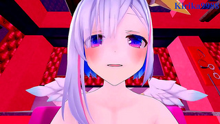 Catgirl Melts From Twitch Chats Filthy Tease, Riding Wave After Vibrant Climax