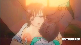 Taimanin Gives In To Burning Lust With Wild creampie Sex And Hot Ejaculations