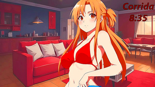 Miku Sparks Sensual Vocaloid Rave in Vibrant Hentai Dreamscape