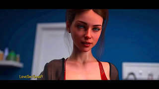 StepSister Maudes Forbidden Tryst in Burns Manor – Steamy Hentai Encounter