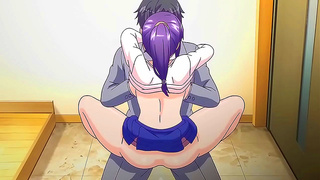 Curvy Yariman Takes Aggressive Ride from Otaku Gamer in Steamy Hentai Matchplay