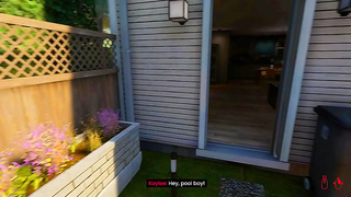 Marin Takes Pleasure from Her Virtual Lover in Steamy Hentai Encounter