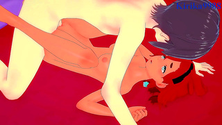 Giant Anime Butts Impaled by Thrashing Tentacles in Steamy Hentai Comp