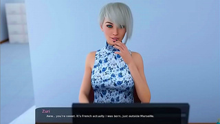 MILF Seduces Young Beauty in Steamy Hentai Bedroom Fantasy