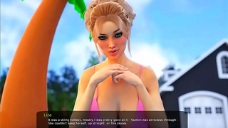 Zuri Suri Heat Up an Insatiable Milf Fantasty Porno Animation Frenzy