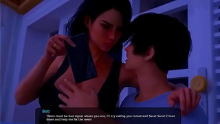 Curvy Anime Beauty Seduces with Blowjob Wild Ride to Ecstasy