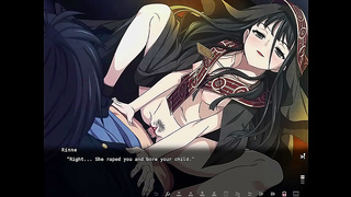 Anime Beauty Dominated by Massive-Dicked Deity in Steamy 3D Hentai Frenzy