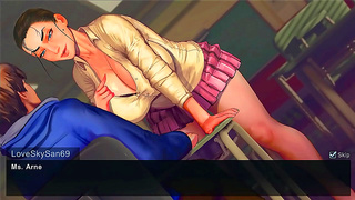 Chaos 3D Beauty Lost in Ecstasy During Mind-Blowing Hentai Climax