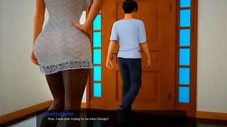 Voluptuous Anime Vixen Takes Huge Load with Wild Blowjob creampie Climax