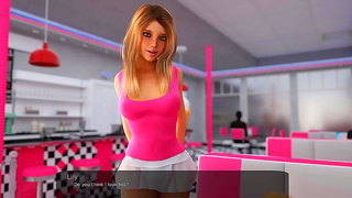 Young Co-ed Temptation Ignites Steamy Nights in All-New Hentai Adventure