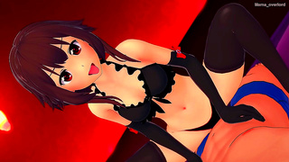 Meru Seduces Clueless Otaku with Hypnotic Curves Dark Desires in Steamy Hentai Fantasy