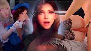 Curvy Hentai Vixen Takes Rough Fist Pleasure Amidst Lush Woods Erotic Encounter
