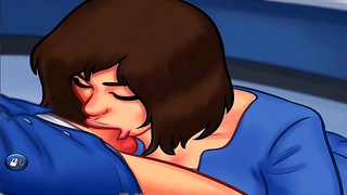 Stepsister Tempts Striker with Sensual Blowjob Naughty Teases Leading to Mindblowing