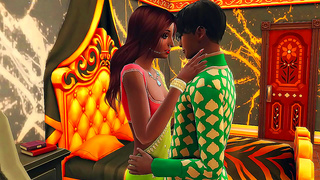 Clorinde Navias Steamy Lesbian Encounter in Genshn Heat – A Horny Reunion