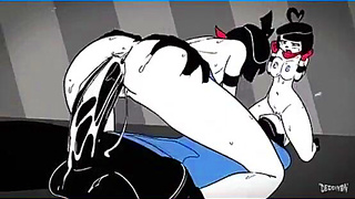 Furry Beauty Takes Giant Cock in Steamy Hentai Sex Fantasy Ride