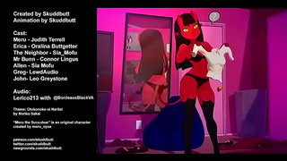 MILF Hentai Goddess Rides Massive Cock to Mind-Blowing Climax