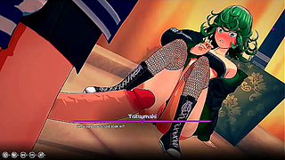 Tatsumaki Tempts Me in Sensual Psychic Tryst - Chapter One