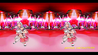 Ayames Seductive VR Dance: Immersive Hololive Fantasy 3D Experience