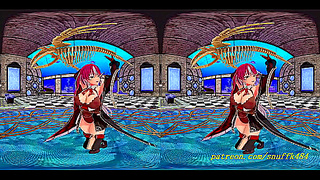 Marines Seductive VR Dance Unfolds in Steamy Hololive Fantasia
