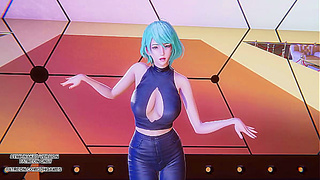 Nayeon Owns the Stage as Doa Tamaki in Sizzling K-Pop Hentai Dreamscape