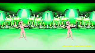 Irohas Seductive Virtual Dance Ignites Forbidden Desires in HD MMD World