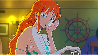 Nami Discovers Hidden Desires in Hot Pirate Fantasy Encounter