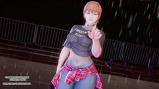 Kasumis Hot K-Pop Routine Ignites Forbidden Desires in Steamy Encounter