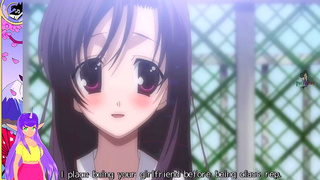 Makotos Secret Romance Ignites in Steamy School Days Hentai Adventure