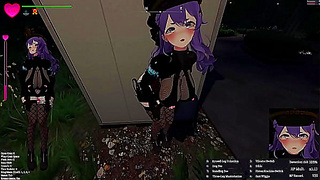Guard Girls Forbidden Park Rendezvous Ignites Hot 3D Hentai Action – Chapter 1