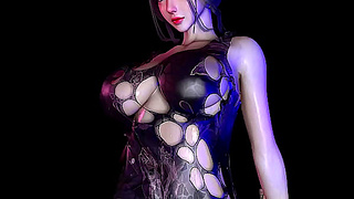 Breathtaking Babe Takes Huge Dick Ride – Hot 3D Hentai Lovemaking