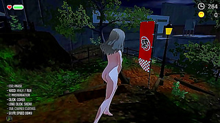 Kusanagi Yields to Temptation in Hot Hentai Tryst