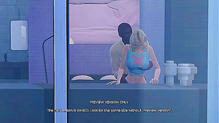 Forbidden Temptation: Hot 3D Hentai Tease Ignites Wild Desires
