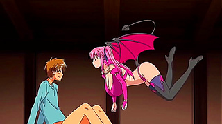 Gets Sensual Blowjob by Alluring Vampire in Dark Hentai Tale