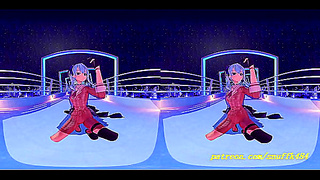 Hoshimachi Suiseis Seductive VR Dance – Steamy Hololive Fantasy Unleashed