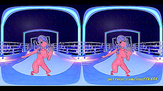 Suiseis Sensual Nude Dance in VR180 – Steamy Hololive 3D Fantasy