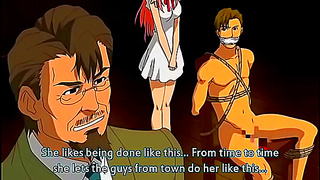 Maid Tempted by Shadowy Guests in Sultry Forbidden Tryst